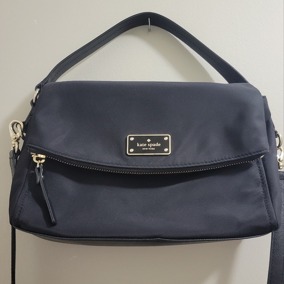 Authentic kate spade ♠️ Miri Crossbody Nylon Bag - Picture 1 of 15